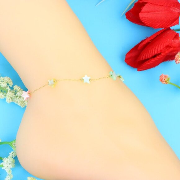 Elegant Handmade Anklet – Perfect for Women & Girls | Ideal Gift Option, DYC1157 - Picture 7 of 7